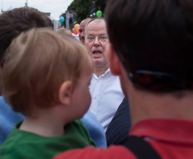 DEU, Germany, Berlin, 17.08.2013 SPD election campaign kick-off with top candidate Peer Steinbrück