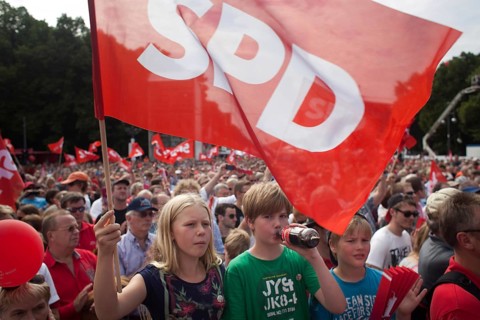 DEU, Germany, Berlin, 17.08.2013 SPD election campaign kick-off with top candidate Peer Steinbrück
