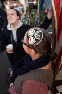 DEU Germany Germany Berlin Citizen Art Days by the artist group 'Parallel Worlds at Markthalle Neun