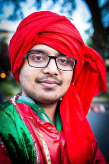 DEU Germany Germany Berlin The Carnival of Cultures sweeps through the city on Sunday. Portrait
