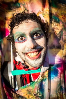 DEU Germany Germany Berlin The Carnival of Cultures sweeps through the city on Sunday. Portrait