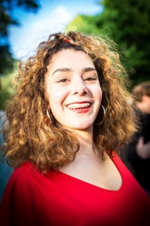 DEU Germany Germany Berlin The Carnival of Cultures sweeps through the city on Sunday. Portrait
