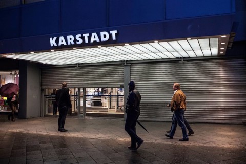 DEU Germany Germany Berlin Closure of Karstadt am Kurfürstendamm
