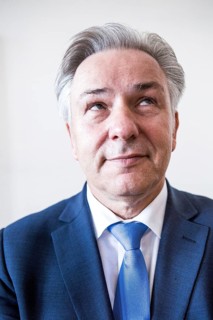 DEU Germany Germany Berlin The Governing Mayor of Berlin, Klaus Wowereit, in his office during an