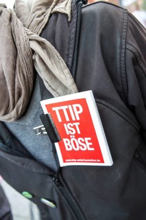 DEU Germany Germany Berlin Monday demonstration on Potsdamer Platz, as an alternative during the