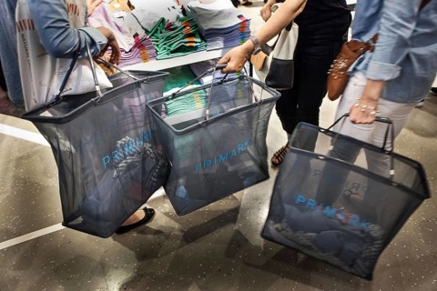 DEU Germany Germany Berlin Opening hopper of the new Primark movie at Alexanderplatz
