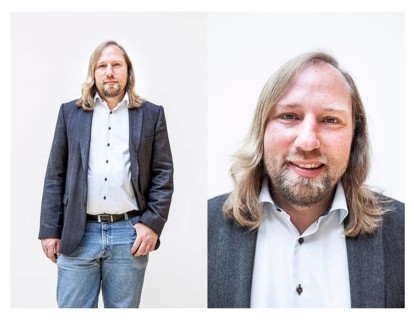 DEU Germany Germany Berlin Anton Hofreiter, Green Group Chairman, during a portrait appointment