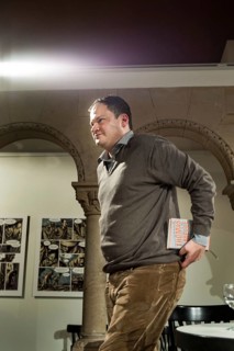 DEU Germany Germany Berlin The writer and translator Thomas Melle during his book presentation