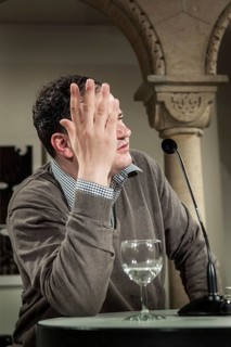 DEU Germany Germany Berlin The writer and translator Thomas Melle during his book presentation