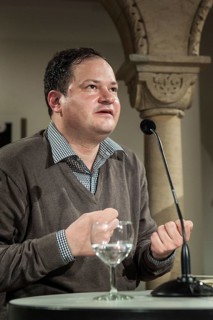 DEU Germany Germany Berlin The writer and translator Thomas Melle during his book presentation