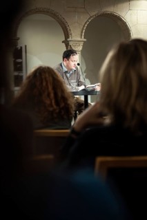 DEU Germany Germany Berlin The writer and translator Thomas Melle during his book presentation