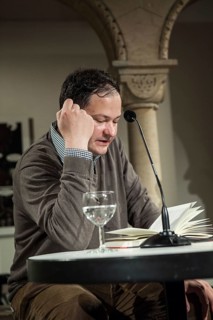 DEU Germany Germany Berlin The writer and translator Thomas Melle during his book presentation