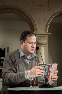 DEU Germany Germany Berlin The writer and translator Thomas Melle during his book presentation