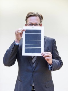DEU Germany Germany Berlin NSA secret documents in the hands of green politician Konstantin von