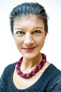 DEU Germany Germany Berlin The top politician on the left, Sarah Wagenknecht, during a photo