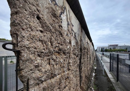 Berlin Wall Monument, Topography of Terror Documentation Center, Wilhelmstraße History Mile,