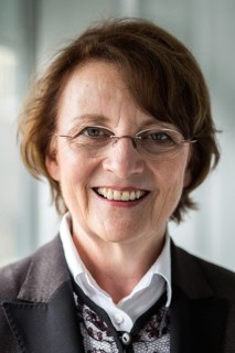 DEU Germany Germany Berlin The outgoing RBB director Dagmar Reim poses for the photographer