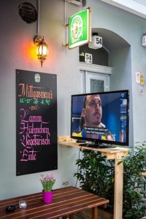 DEU Germany Germany Berlin TV broadcast of euro 2016 in Berlin