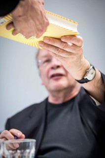 DEU Germany Germany Berlin The Russian writer Viktor Jeroferev, who has a Samuel Fischer fellowship