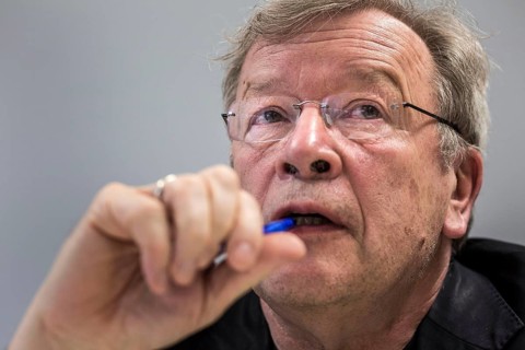 DEU Germany Germany Berlin The Russian writer Viktor Jeroferev, who has a Samuel Fischer fellowship