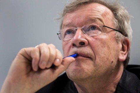 DEU Germany Germany Berlin The Russian writer Viktor Jeroferev, who has a Samuel Fischer fellowship