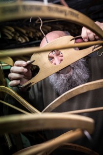DEU Germany Germany Berlin iron collector Eberhard Rhode from Berlin-Karlshorst with his