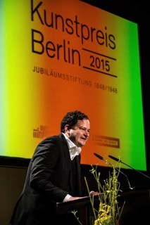 DEU Germany Germany Berlin Award of the Berlin Art Prize at the Academy of Arts. Art Prize for