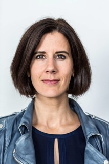 DEU Germany Germany Berlin The president of the Hamburger FDP, Katja Suding, during a portrait