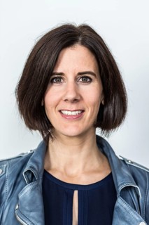 DEU Germany Germany Berlin The president of the Hamburger FDP, Katja Suding, during a portrait