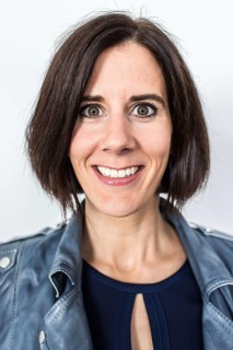 DEU Germany Germany Berlin The president of the Hamburger FDP, Katja Suding, during a portrait