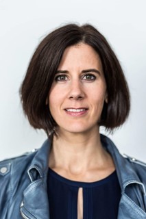 DEU Germany Germany Berlin The president of the Hamburger FDP, Katja Suding, during a portrait