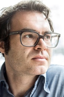 DEU Germany Germany Berlin The writer Phillip Schönthaler during a portrait appointment at the