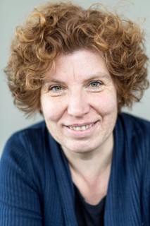 DEU Germany Germany Berlin Portrait of the author, architect and journalist Zora del Buono