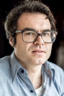 DEU Germany Germany Berlin The writer Phillip Schönthaler during a portrait appointment at the