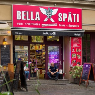 A Späti on Bergmannstraße in Kreuzberg, Berlin, Germany