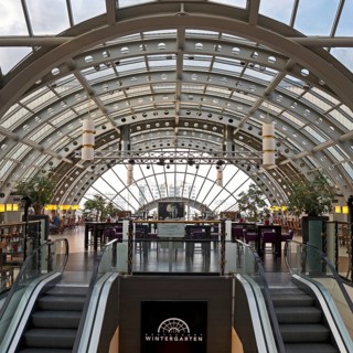 Winter Garden, Kaufhaus des Westens, KaDeWe, Tauentzienstraße, Charlottenburg, Berlin, Germany