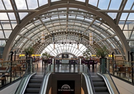 Winter Garden, Kaufhaus des Westens, KaDeWe, Tauentzienstraße, Charlottenburg, Berlin, Germany