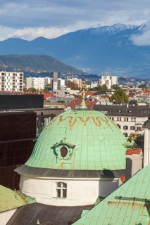 Hofburg Imperial Palace, Kuppel, Old Town, Innsbruck, Tyrol, Austria