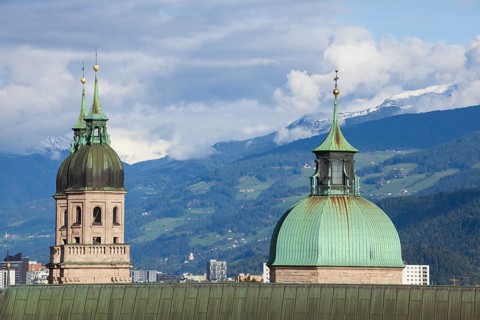 Hofburg Imperial Palace, Old Town, Innsbruck, Tyrol, Austria