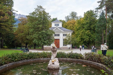 Hofgarten, Innsbruck, Tyrol, Austria