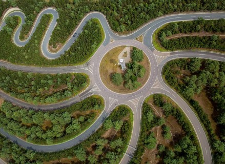 Volkswagen AG proving ground Ehra-Lessien, proving ground Ehra, Volkswagen plant Wolfsburg, Lower