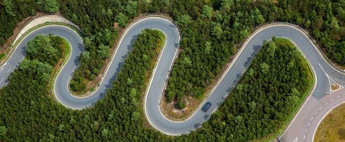 Volkswagen AG proving ground Ehra-Lessien, proving ground Ehra, Volkswagen plant Wolfsburg, Lower