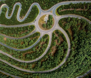 Volkswagen AG proving ground Ehra-Lessien, proving ground Ehra, Volkswagen plant Wolfsburg, Lower