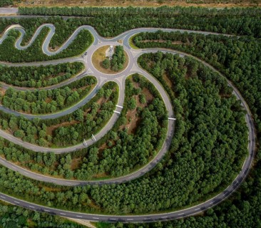 Volkswagen AG proving ground Ehra-Lessien, proving ground Ehra, Volkswagen plant Wolfsburg, Lower