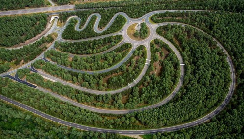 Volkswagen AG proving ground Ehra-Lessien, proving ground Ehra, Volkswagen plant Wolfsburg, Lower