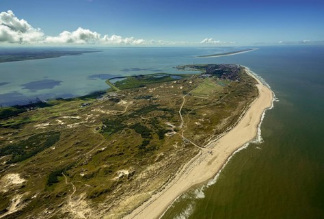 Wadden Sea, aerial view, Norderney, North Sea, North Sea island, East Frisian Islands, Lower