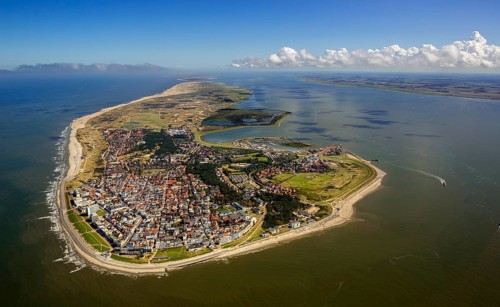Location Norderney, West Island, Wadden Sea, aerial photo, r 0.041278, North Sea, North Sea island,