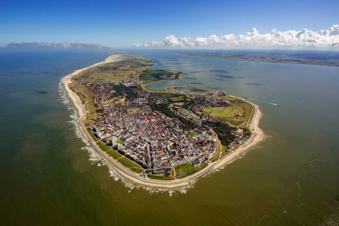 Location Norderney, West Island, Wadden Sea, aerial view, Norderney, North Sea, North Sea island,