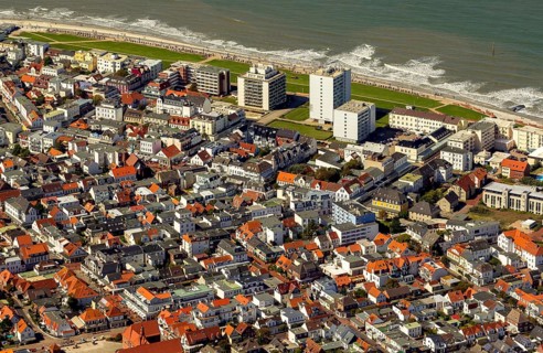 Aerial photo, Norderney, North Sea, North Sea island, East Frisian Islands, Lower Saxony, Germany,