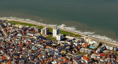 Aerial photo, Norderney, North Sea, North Sea island, East Frisian Islands, Lower Saxony, Germany,